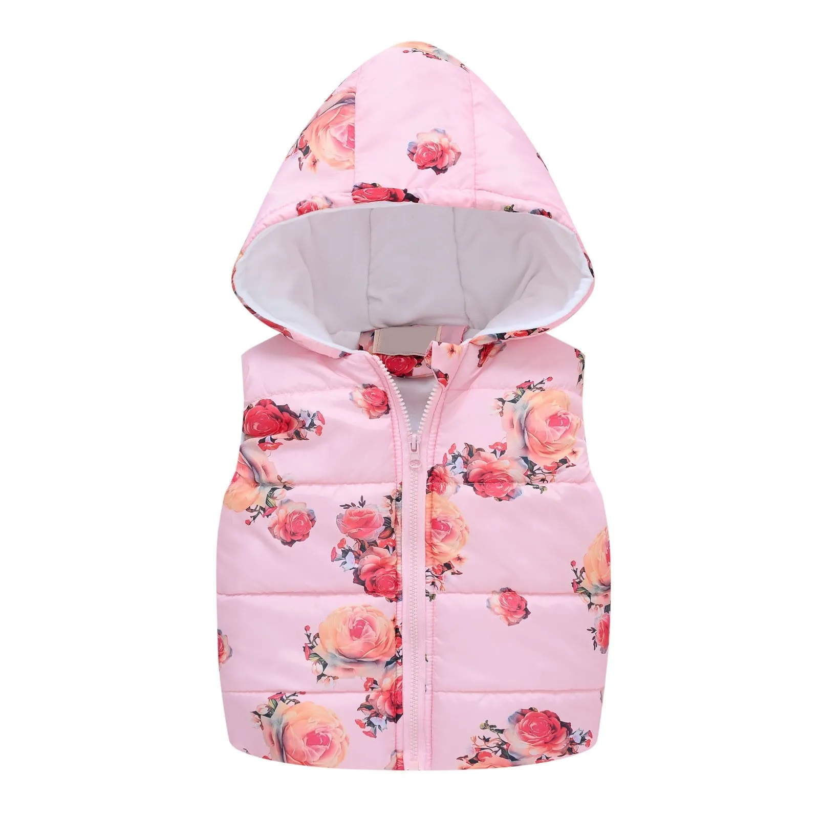 Kids Boys/Girls Cartoon Print Sleeveless Vest