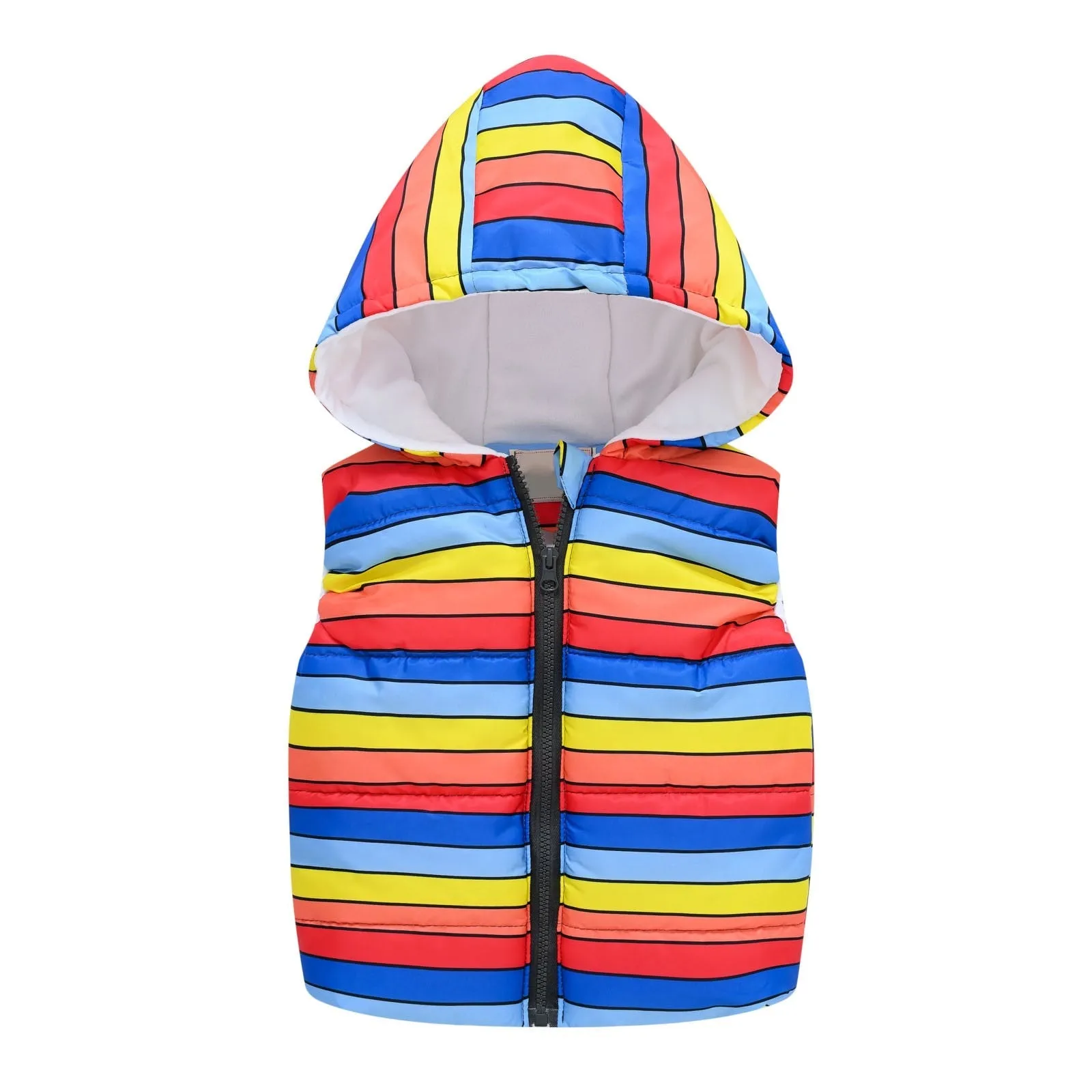 Kids Boys/Girls Cartoon Print Sleeveless Vest