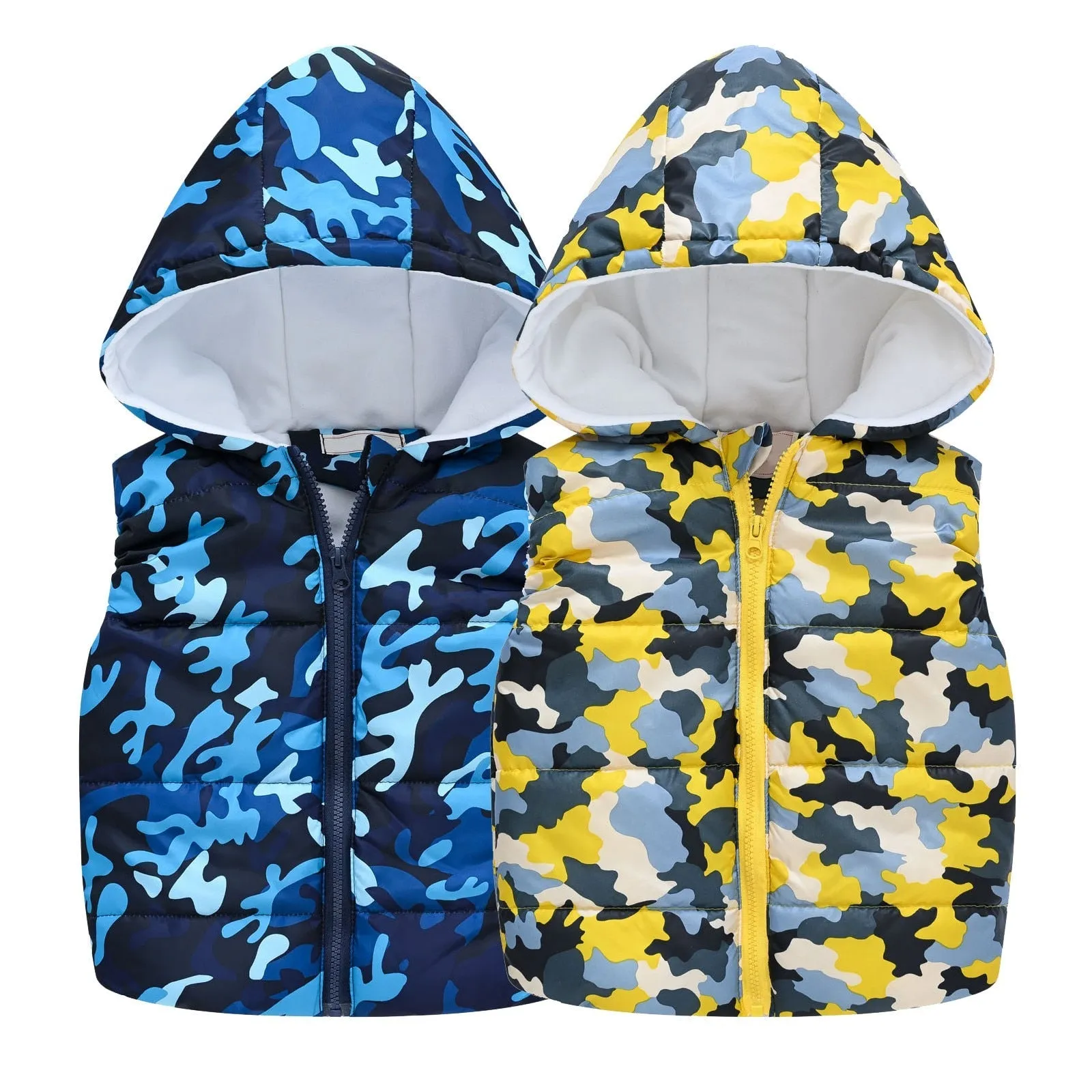 Kids Boys/Girls Cartoon Print Sleeveless Vest