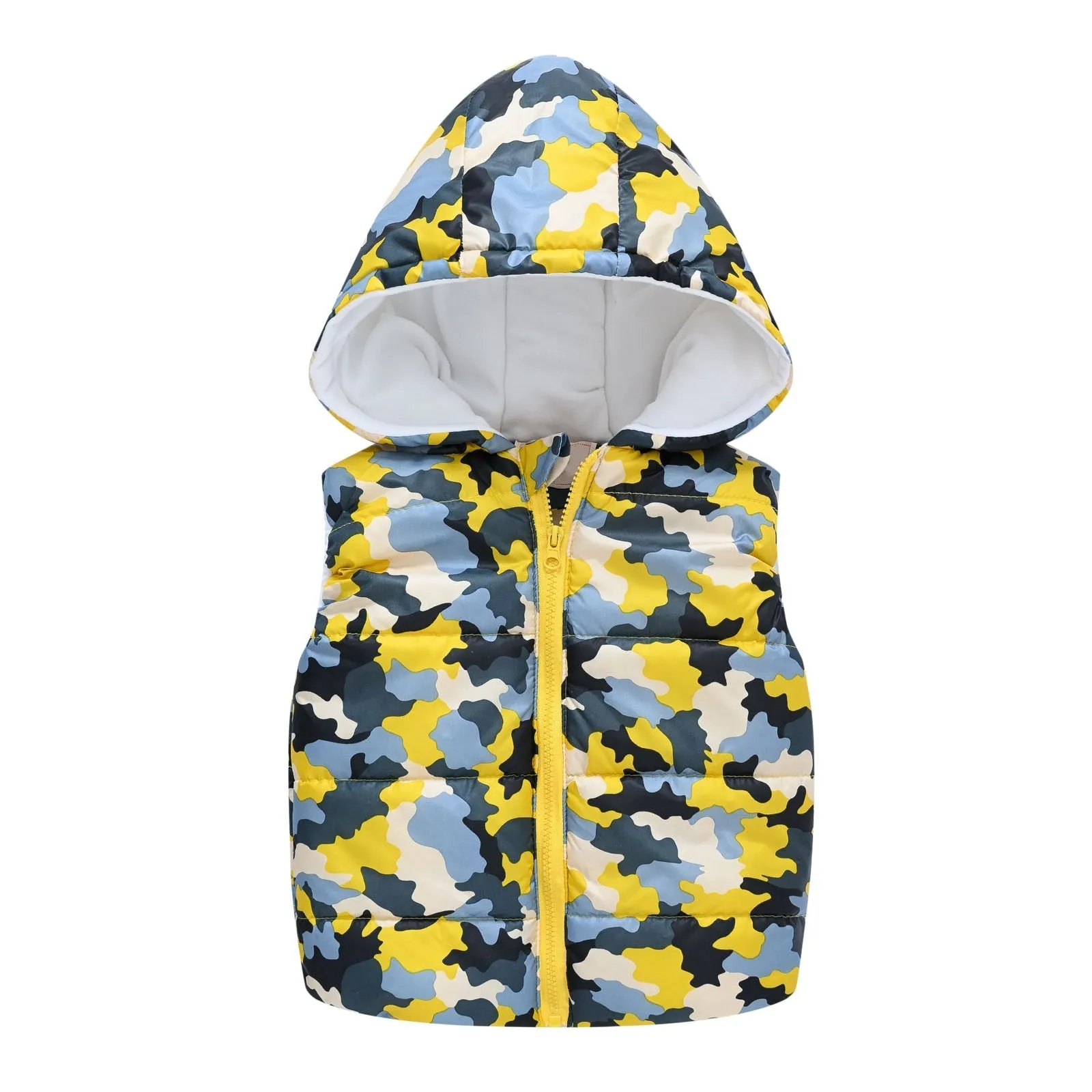 Kids Boys/Girls Cartoon Print Sleeveless Vest