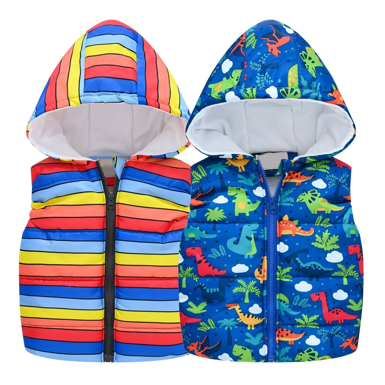 Kids Boys/Girls Cartoon Print Sleeveless Vest