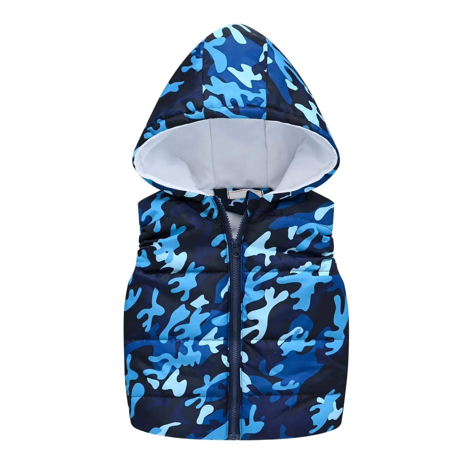 Kids Boys/Girls Cartoon Print Sleeveless Vest