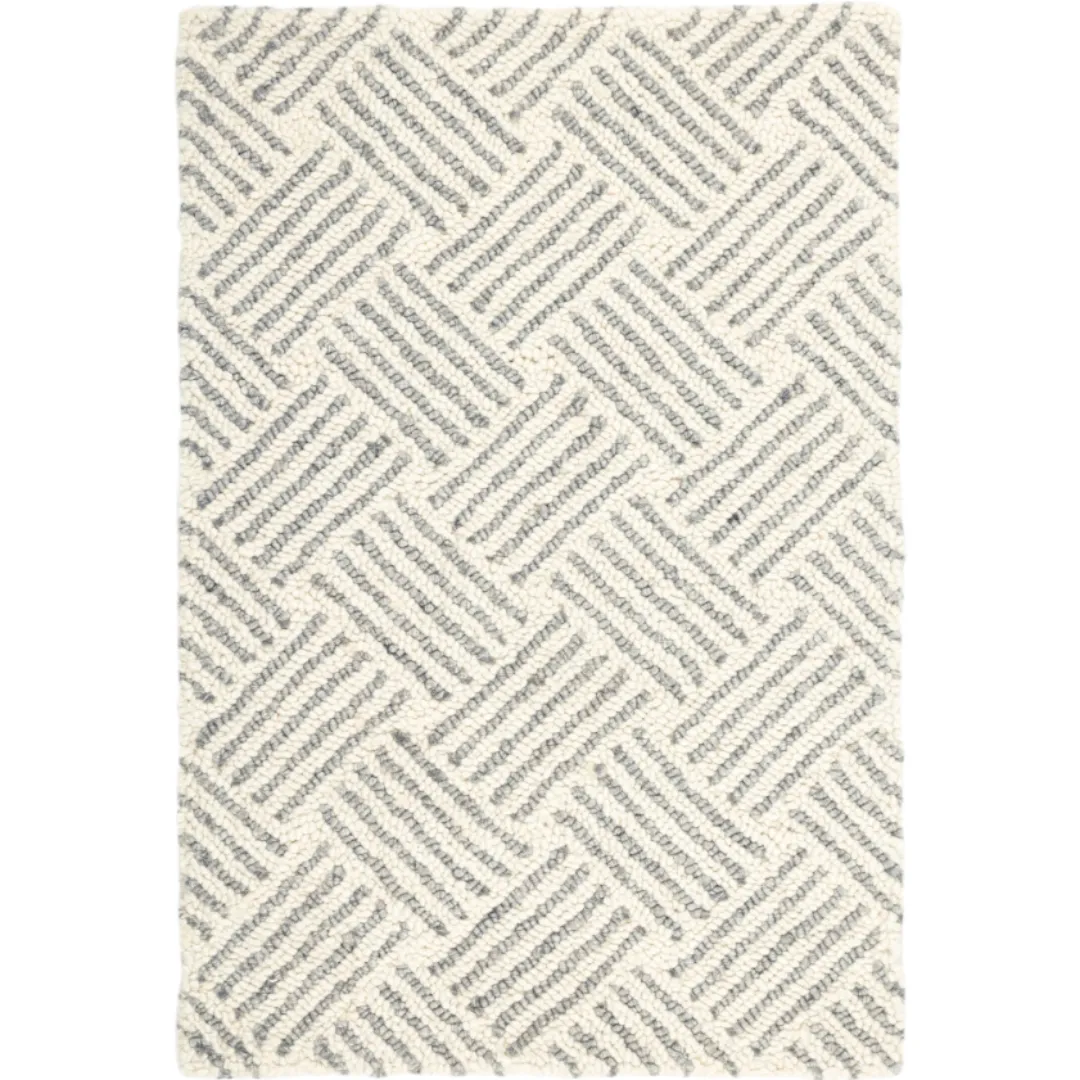 Layers Hand Hooked Wool Rug Collection