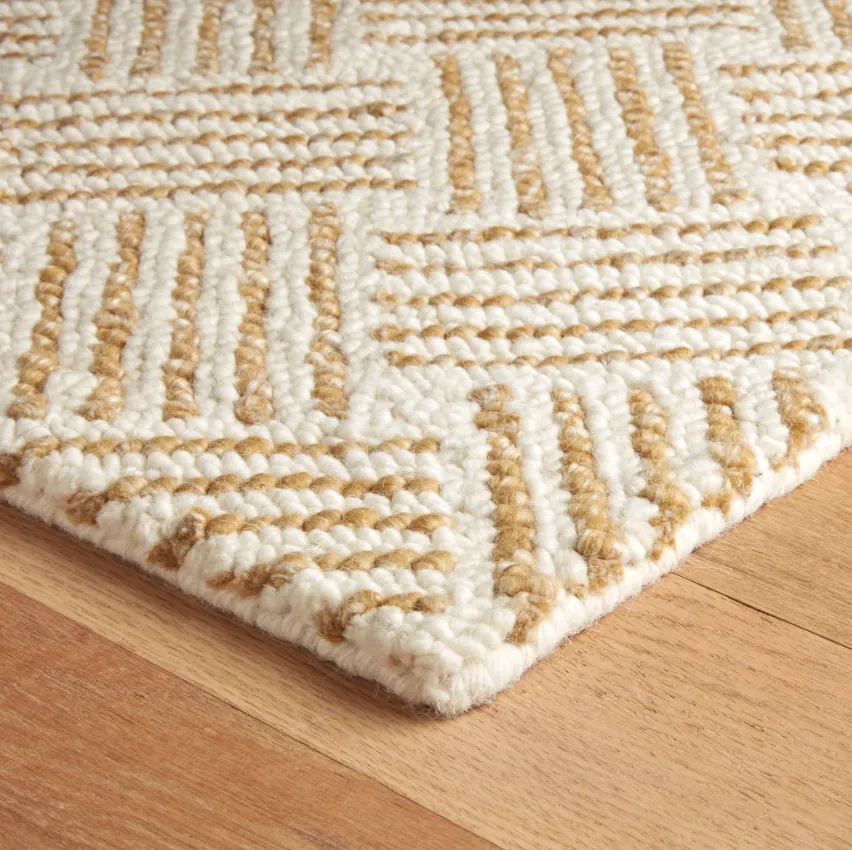Layers Hand Hooked Wool Rug Collection