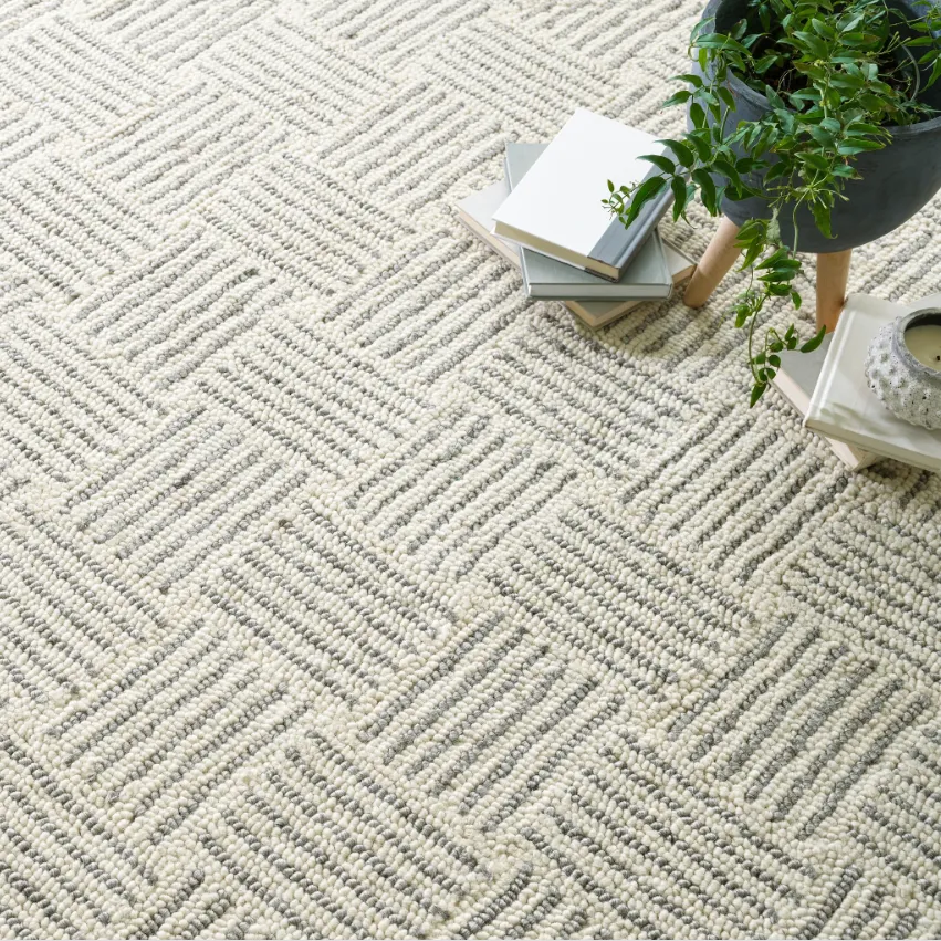 Layers Hand Hooked Wool Rug Collection