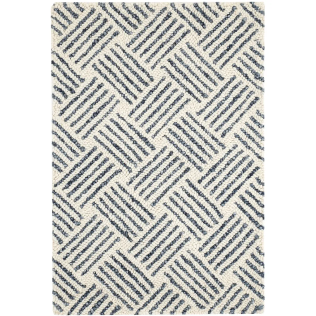 Layers Hand Hooked Wool Rug Collection
