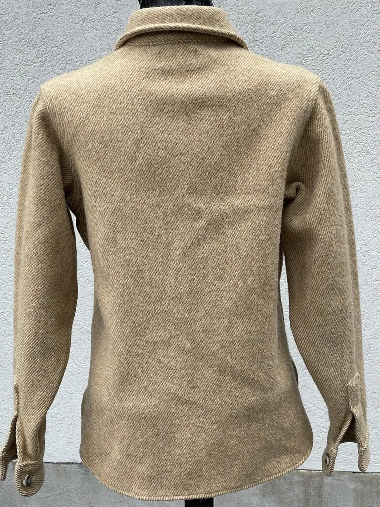 LL Bean Vintage Shirt Jacket (unlined) S/M