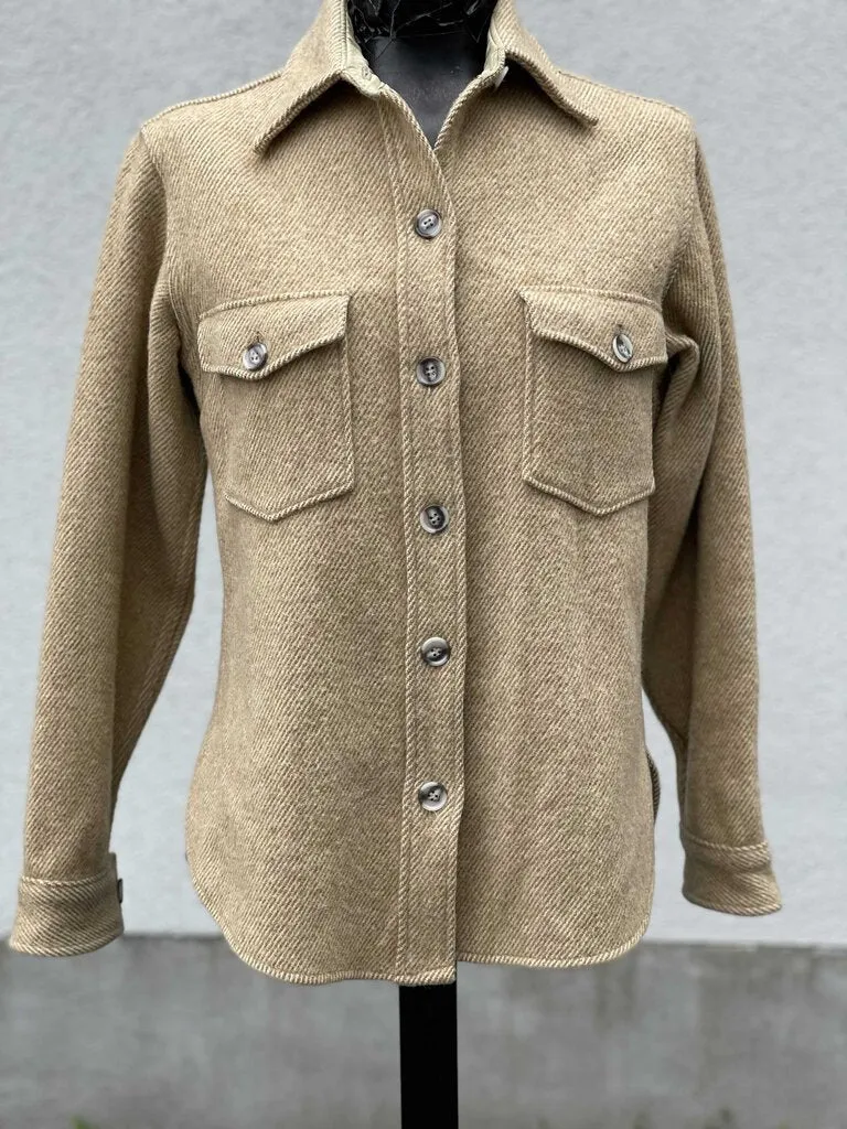 LL Bean Vintage Shirt Jacket (unlined) S/M