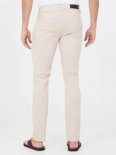 Lois Peter Slim Pants for Men In Stone Color