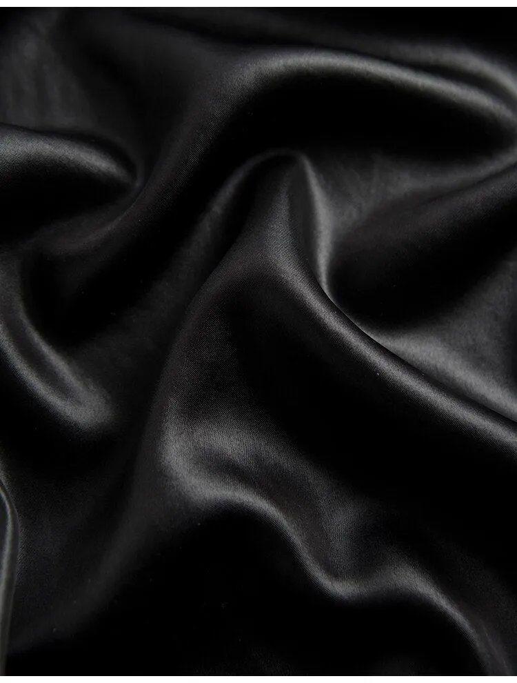 Long Faux Leather Tank Dress