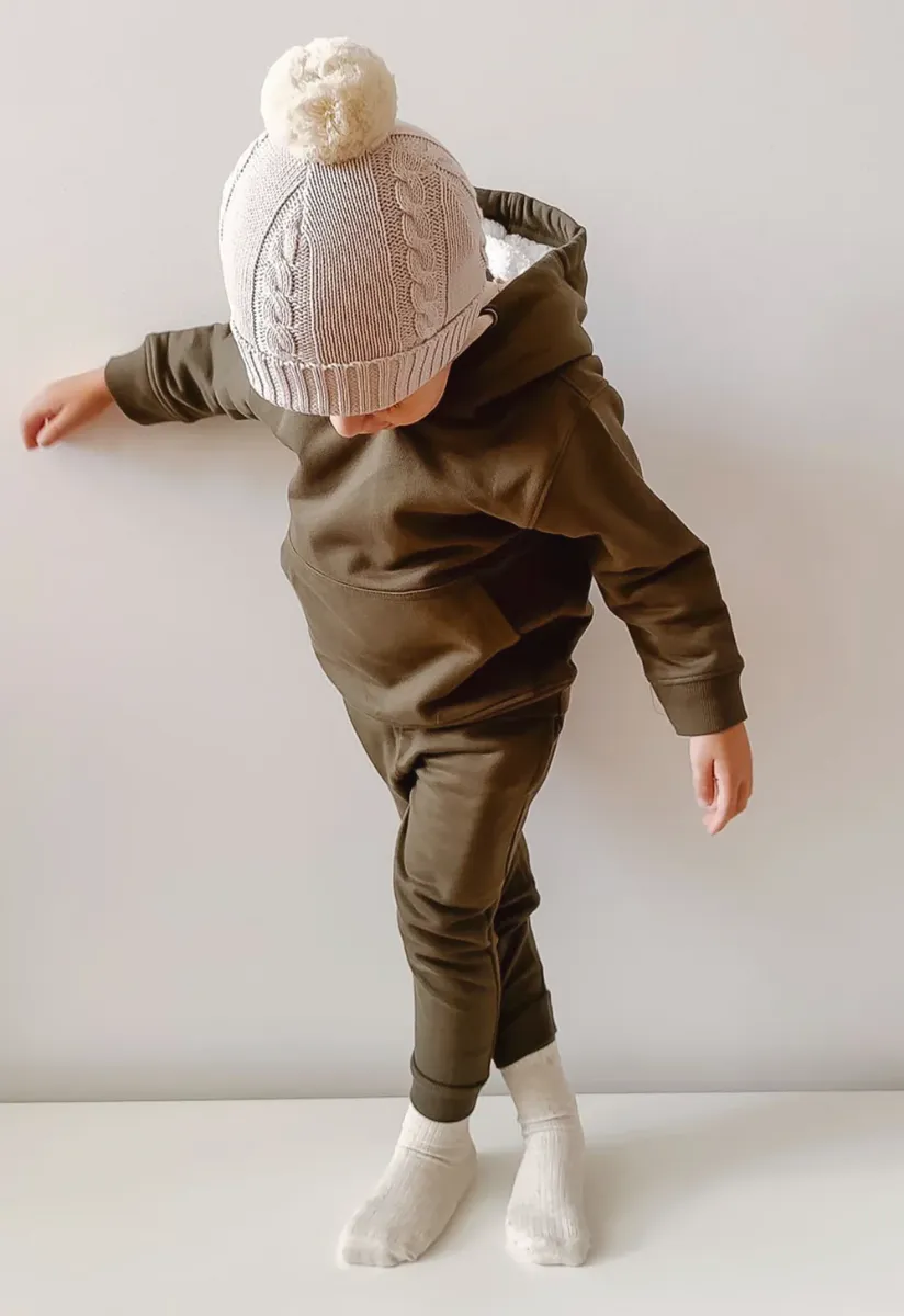 Lounge Jogger Pants - Olive