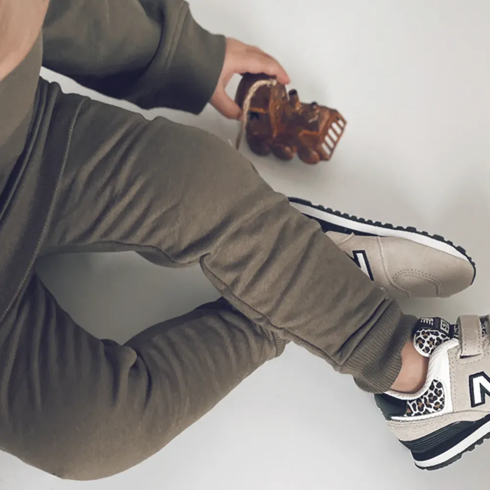 Lounge Jogger Pants - Olive
