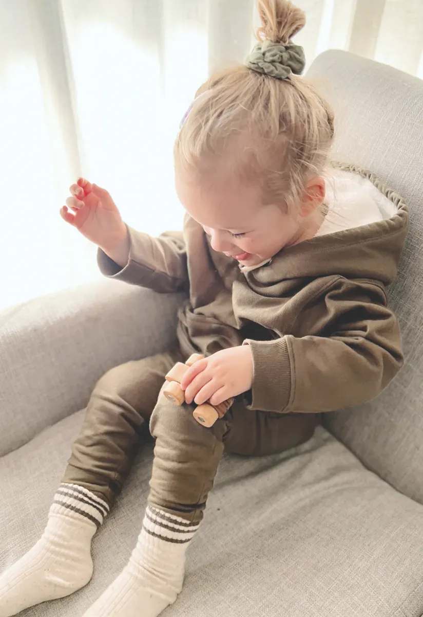 Lounge Jogger Pants - Olive