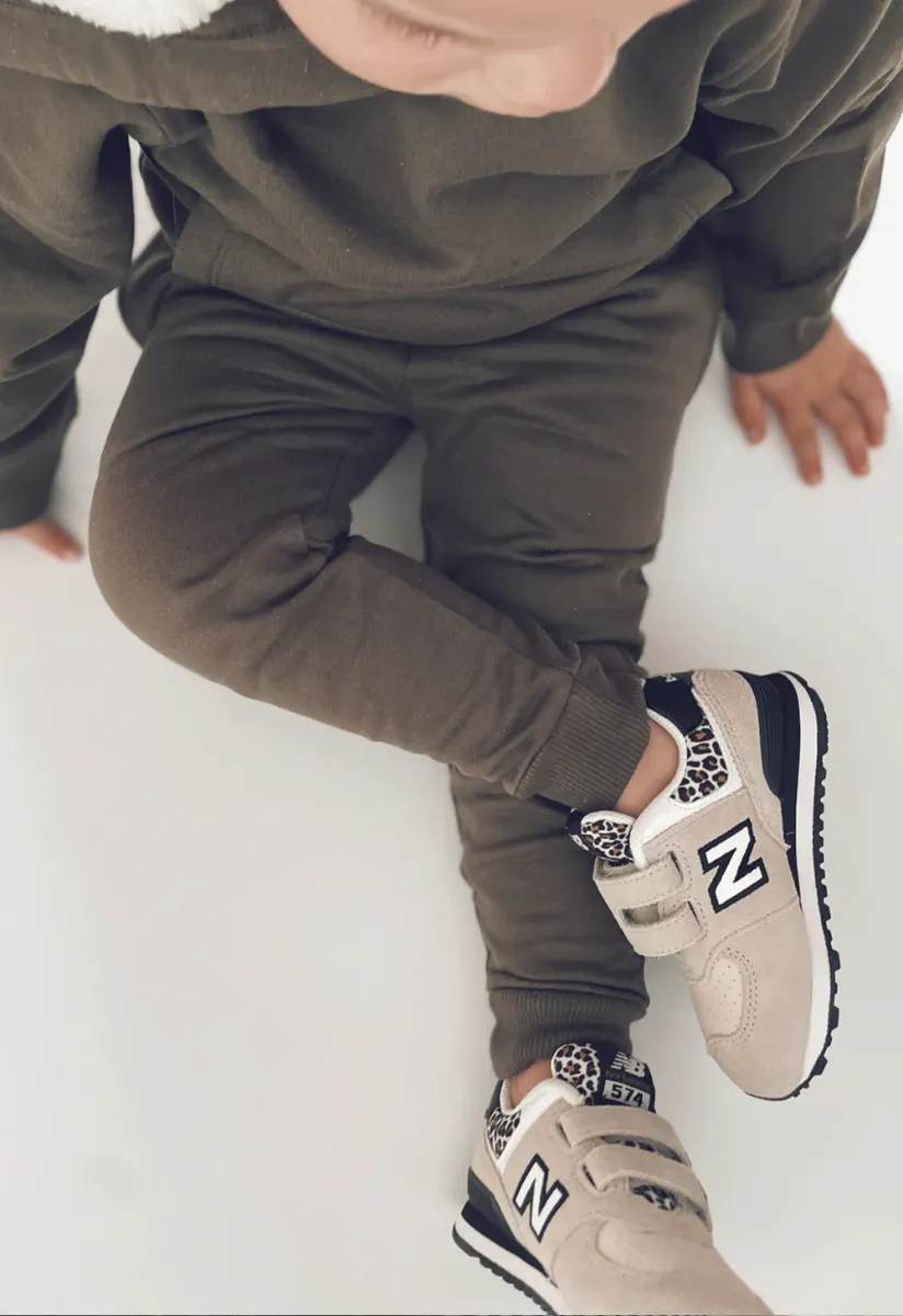 Lounge Jogger Pants - Olive
