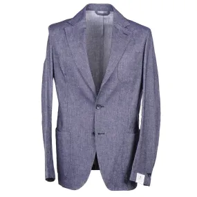 Luigi Borrelli Unlined Linen-Cotton Suit