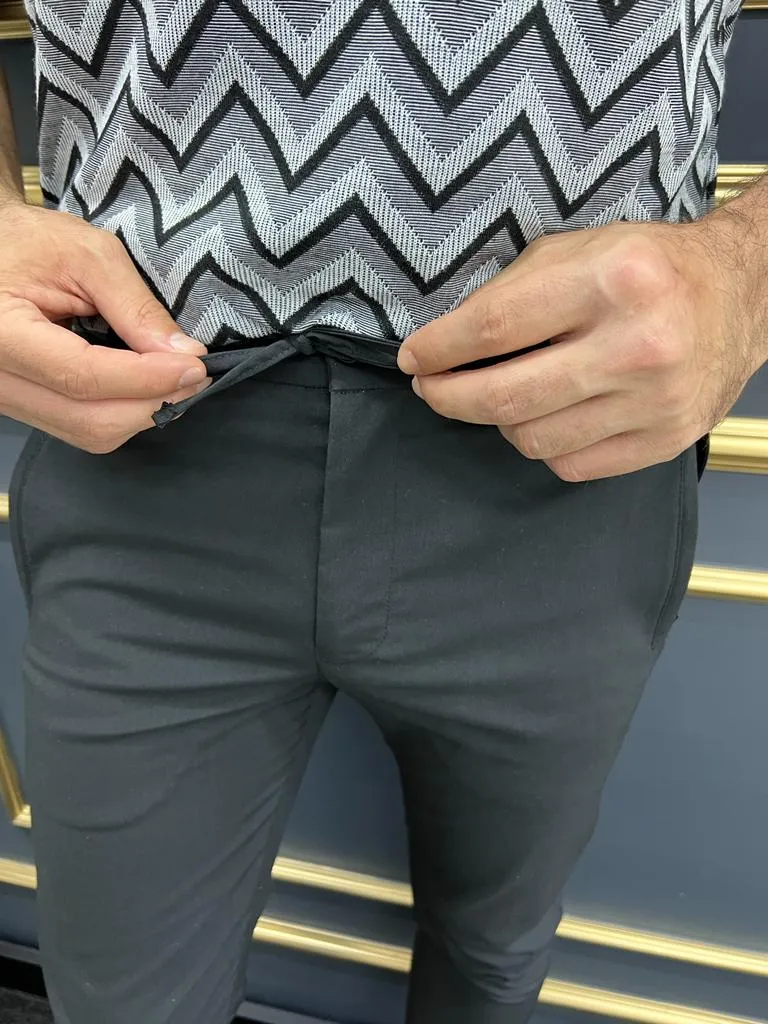 Luke Slim Fit Black