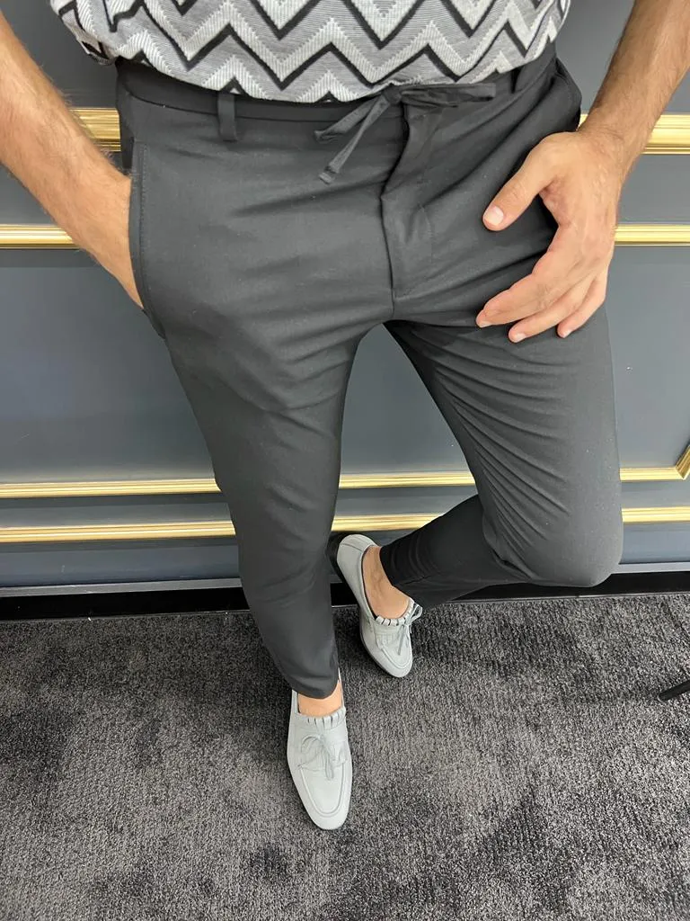Luke Slim Fit Black