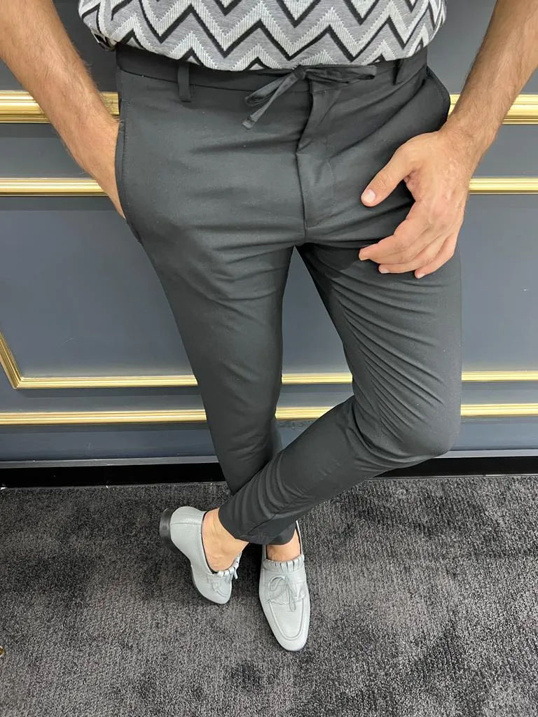 Luke Slim Fit Black