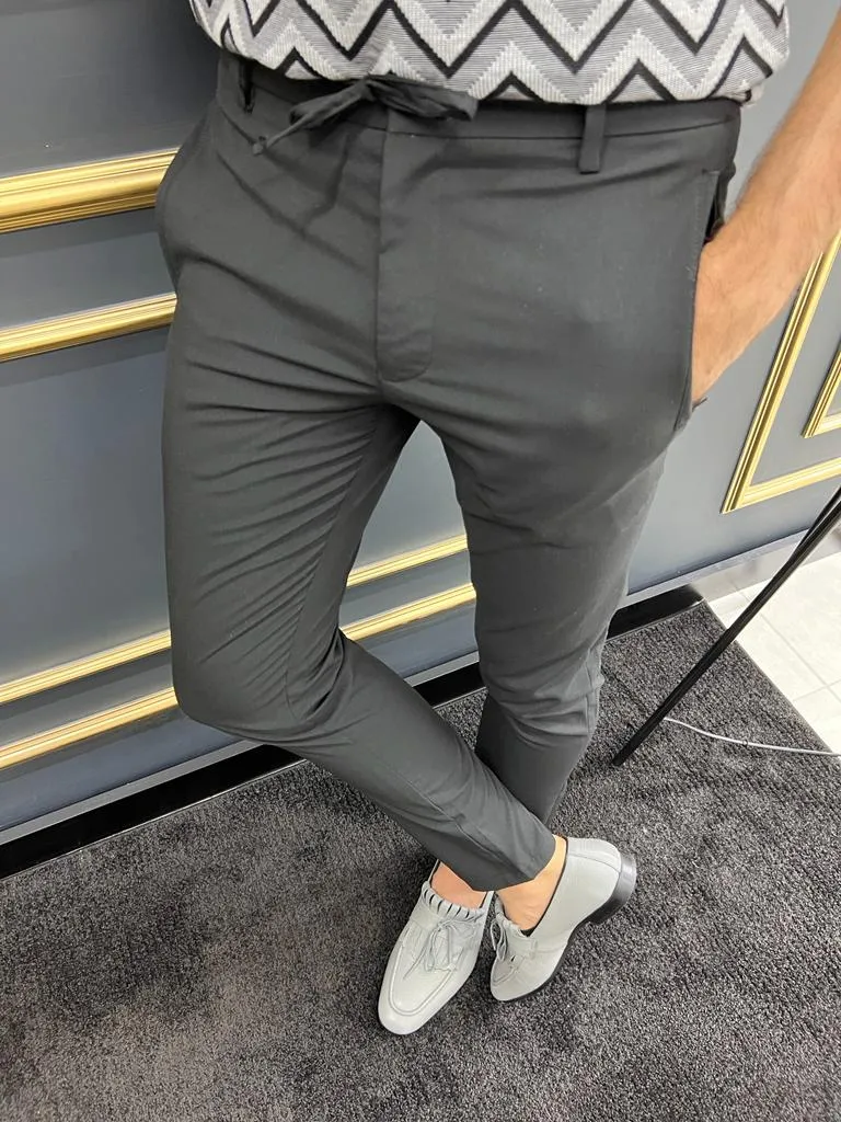 Luke Slim Fit Black