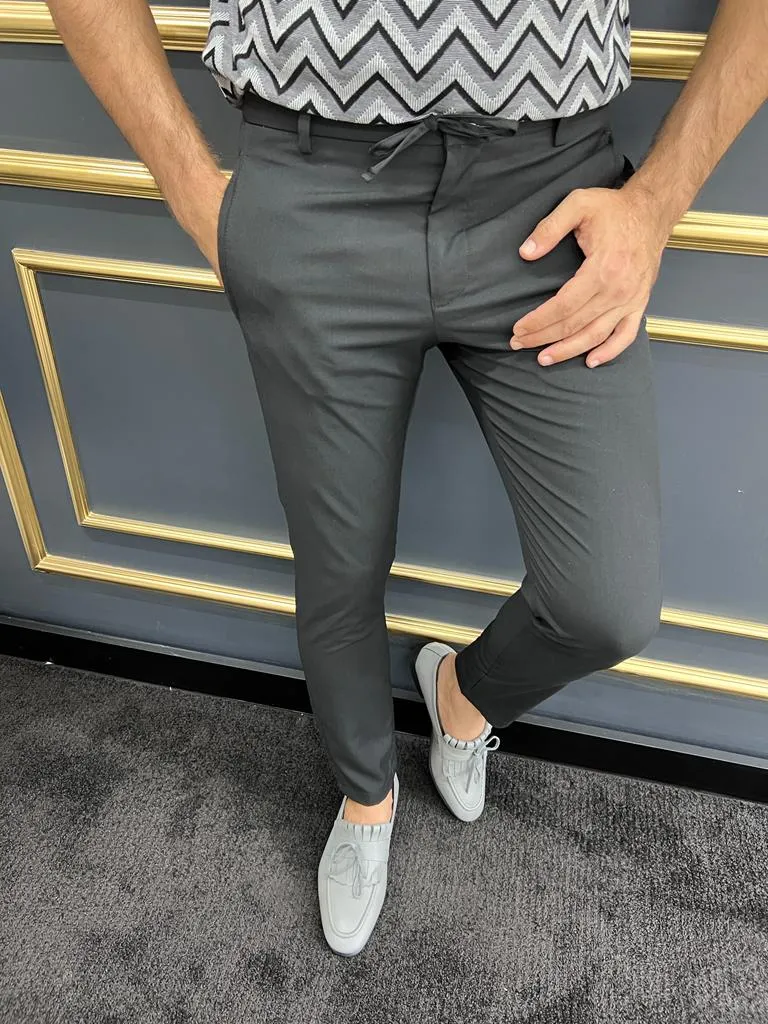 Luke Slim Fit Black