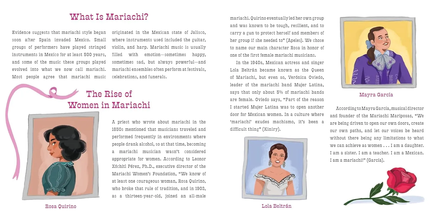 Mamiachi & Me : My Mami’s Mariachi Band