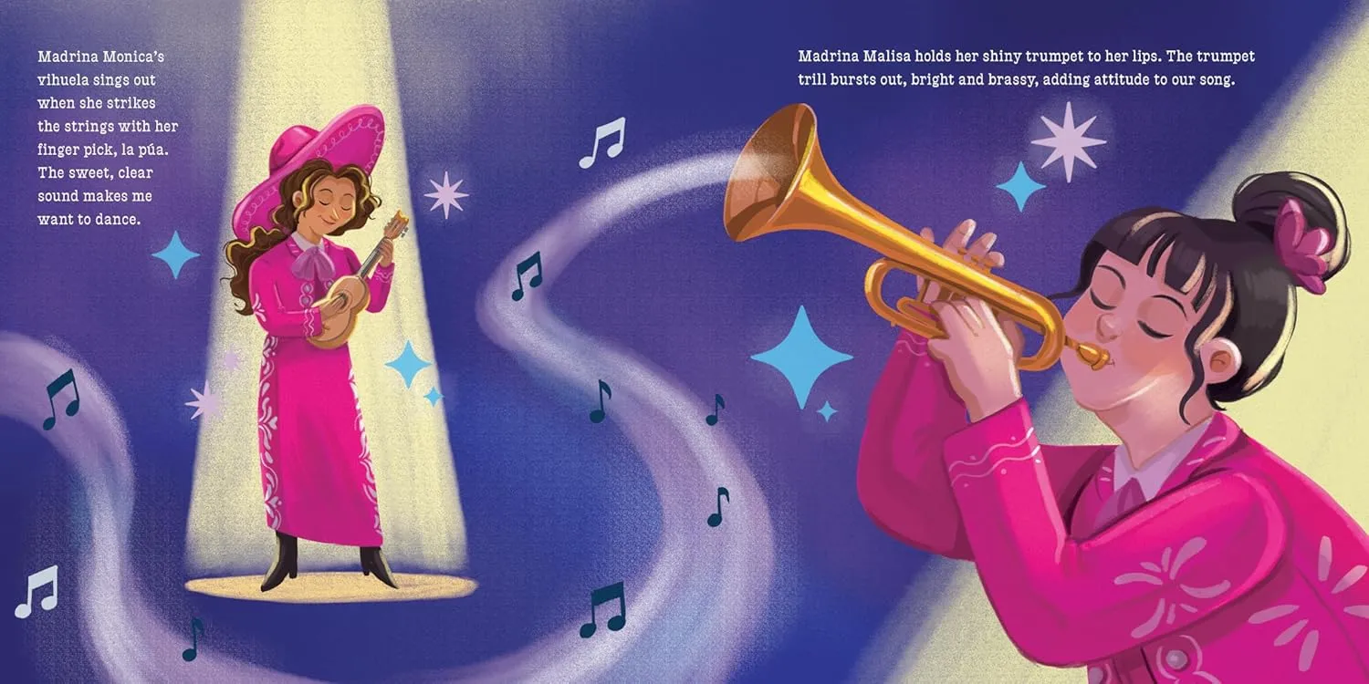 Mamiachi & Me : My Mami’s Mariachi Band
