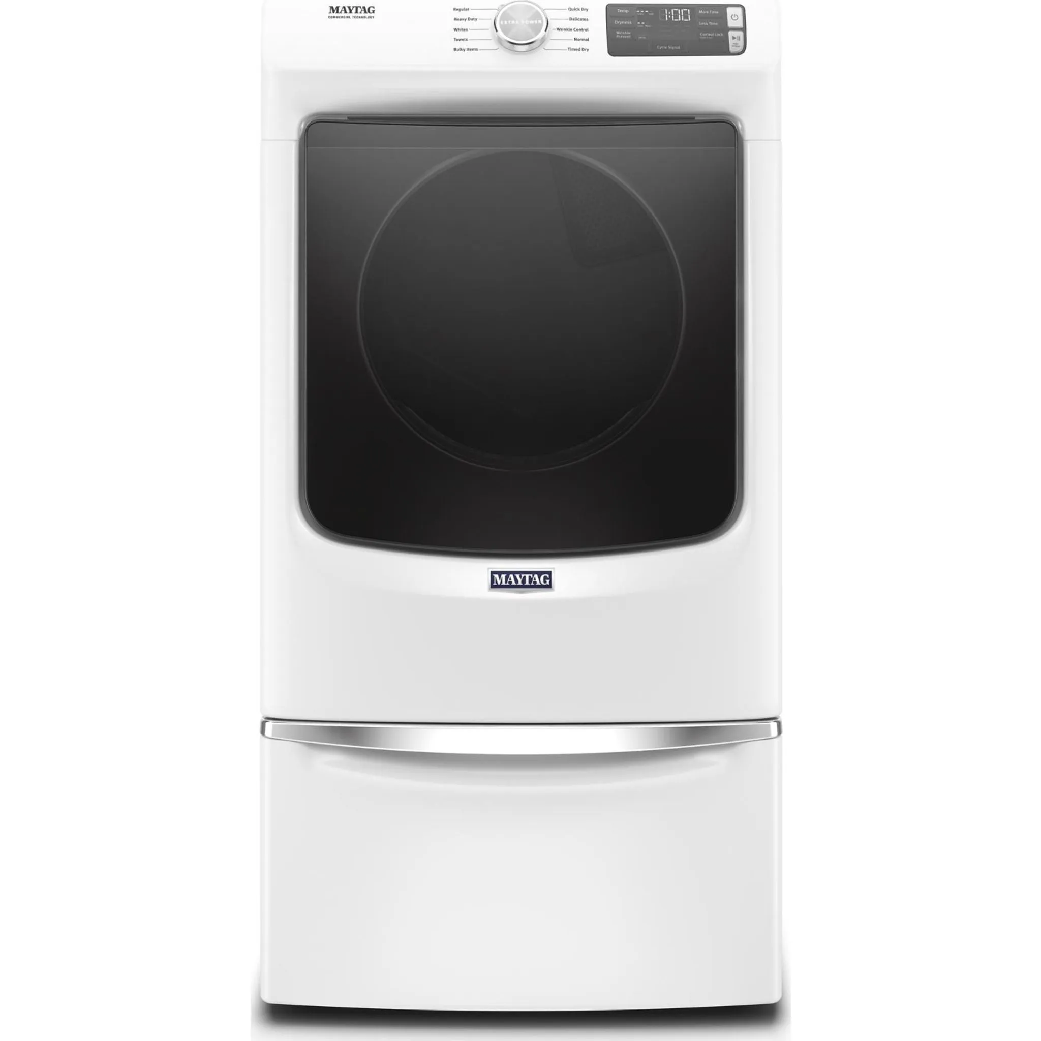 Maytag Gas Dryer (MGD5630HW) - White