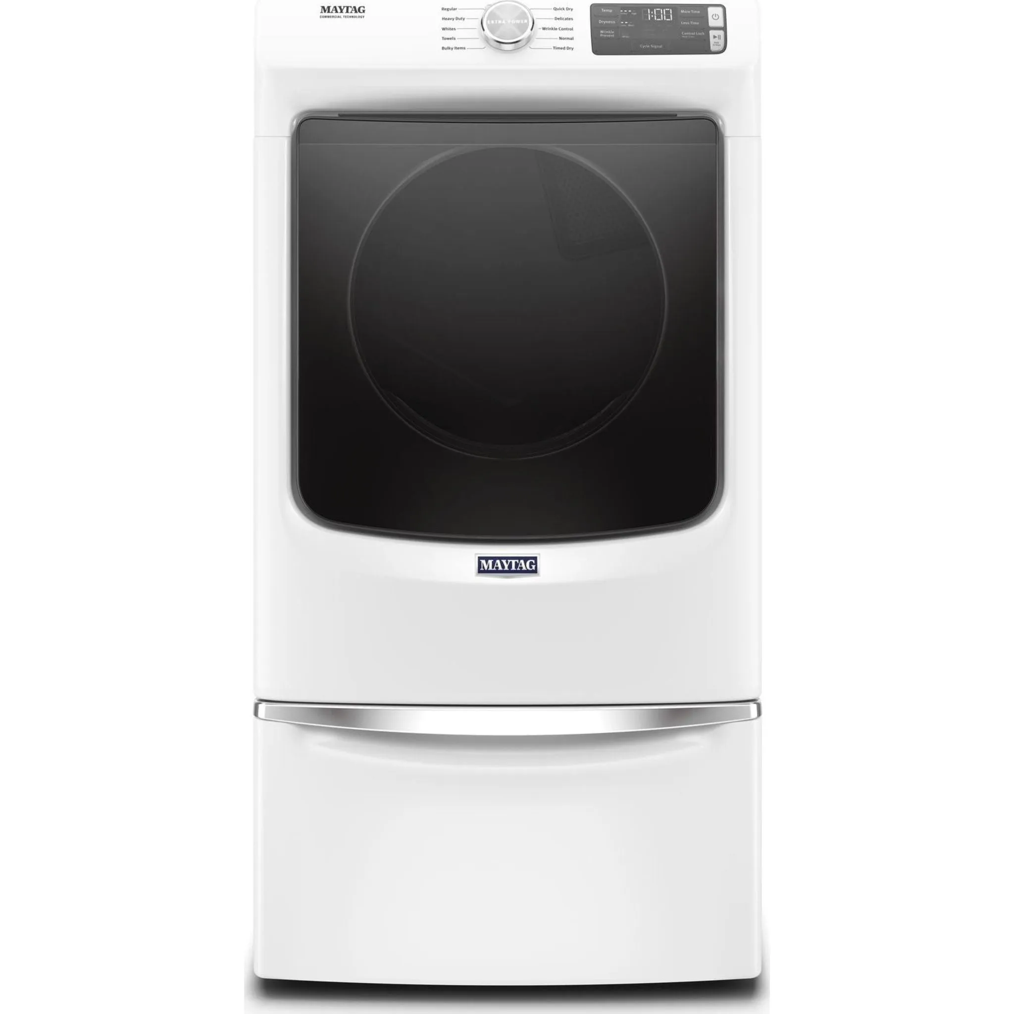 Maytag Gas Dryer (MGD5630HW) - White