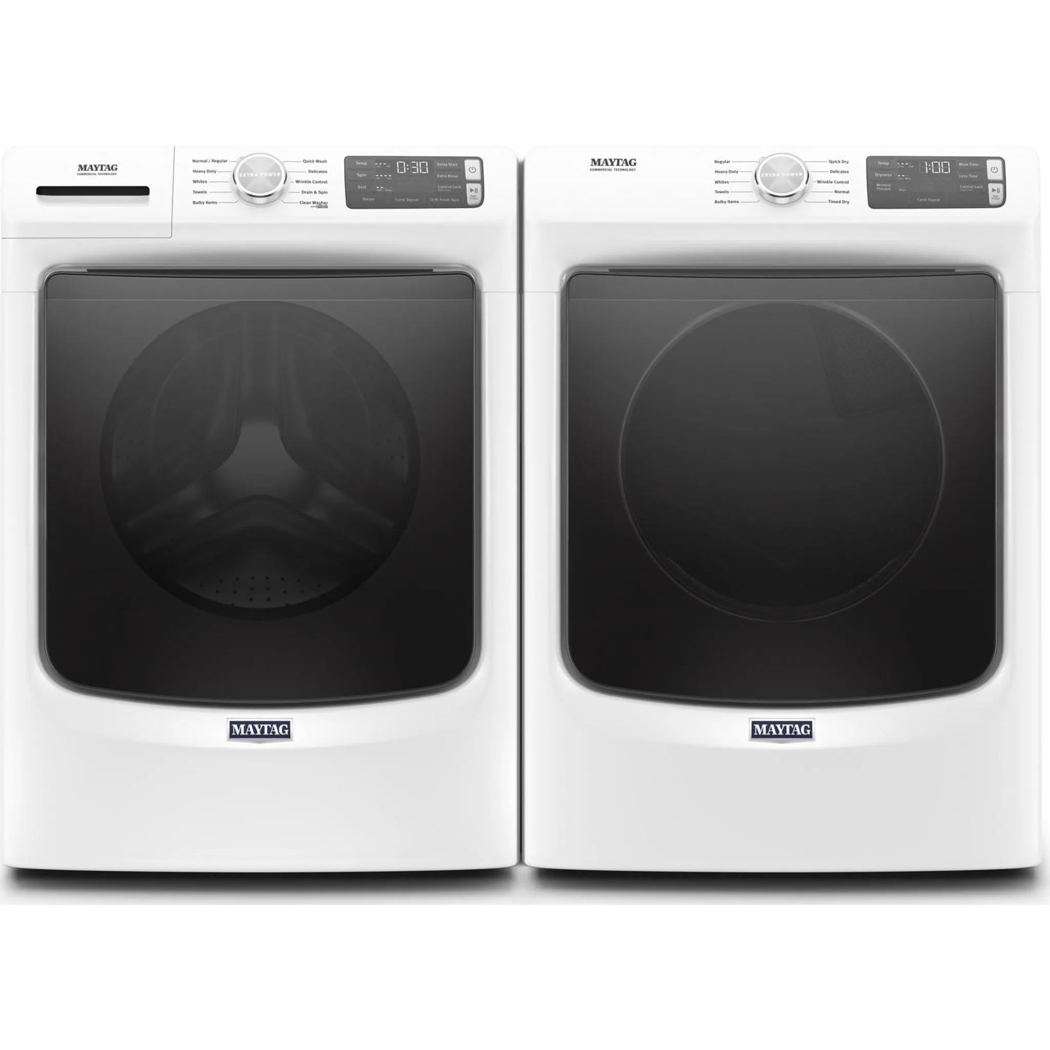 Maytag Gas Dryer (MGD5630HW) - White