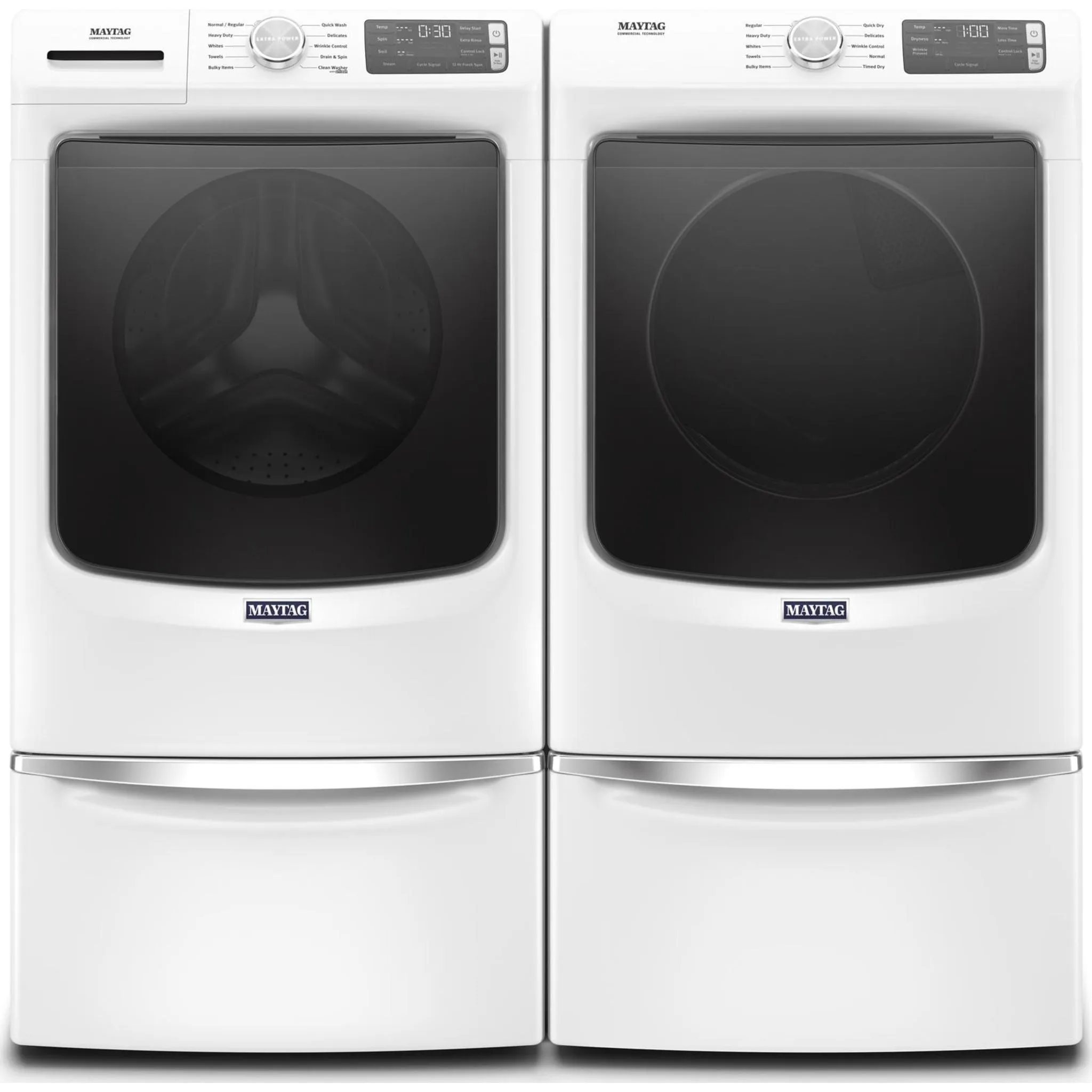 Maytag Gas Dryer (MGD5630HW) - White