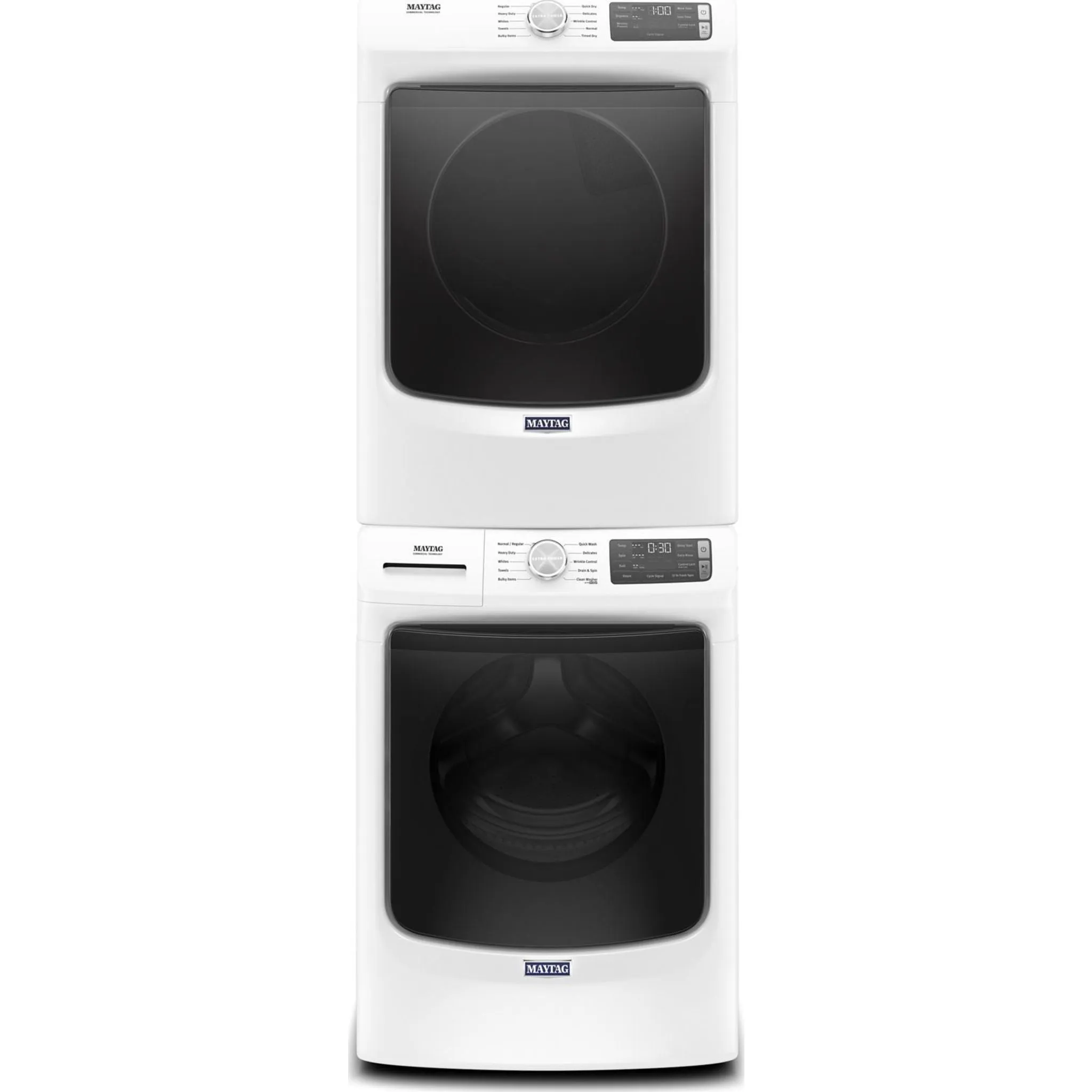 Maytag Gas Dryer (MGD5630HW) - White