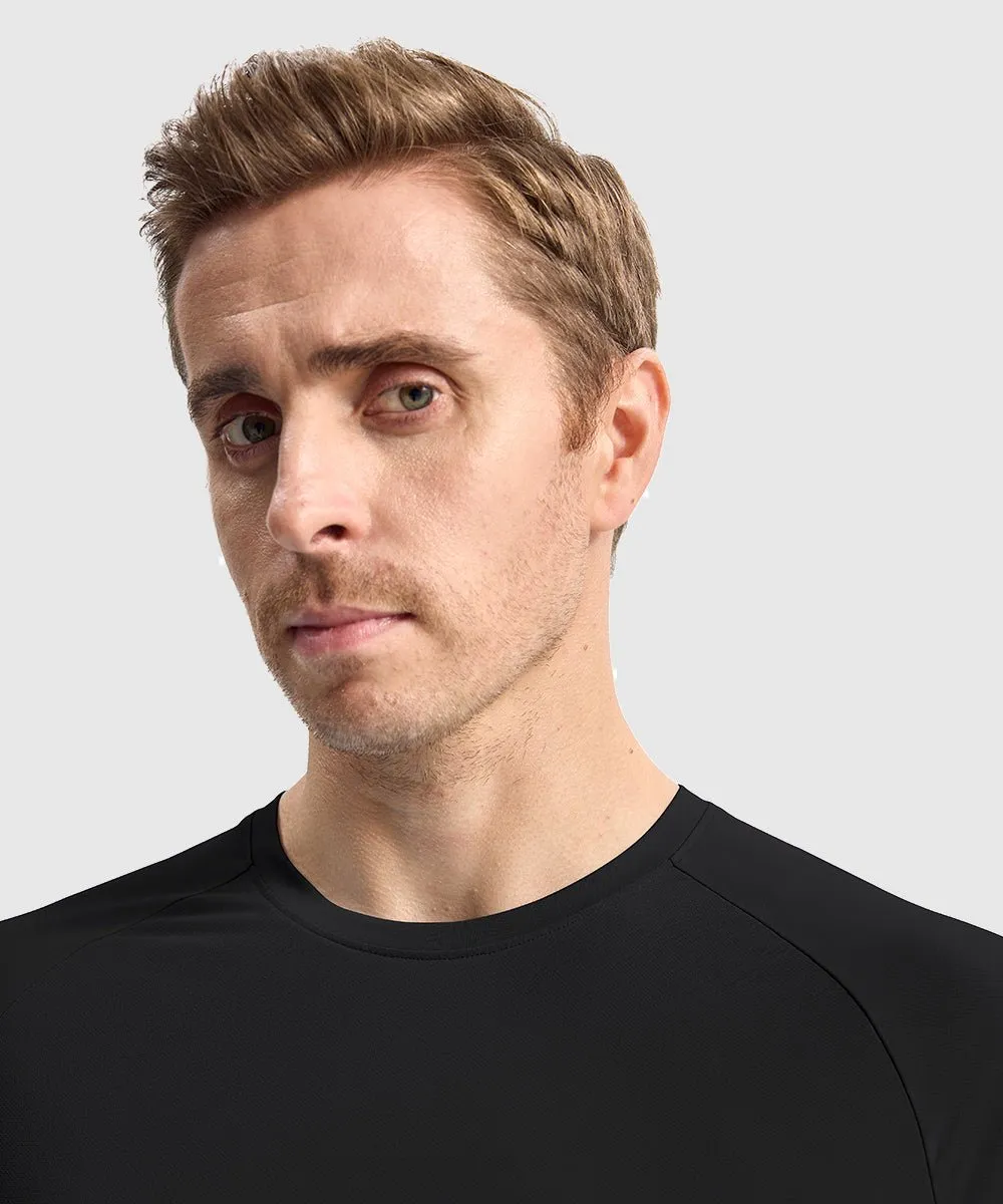 Men's 4-Way Stretch Training Shirts