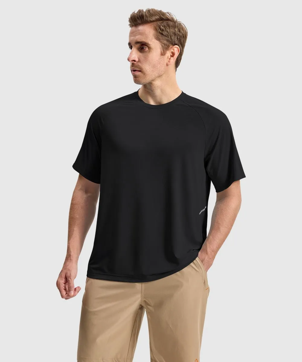 Men's 4-Way Stretch Training Shirts