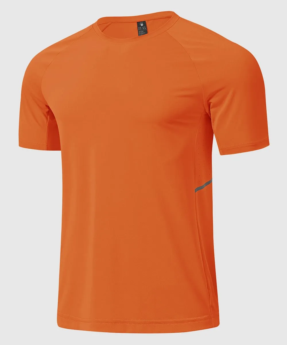 Men's 4-Way Stretch Training Shirts