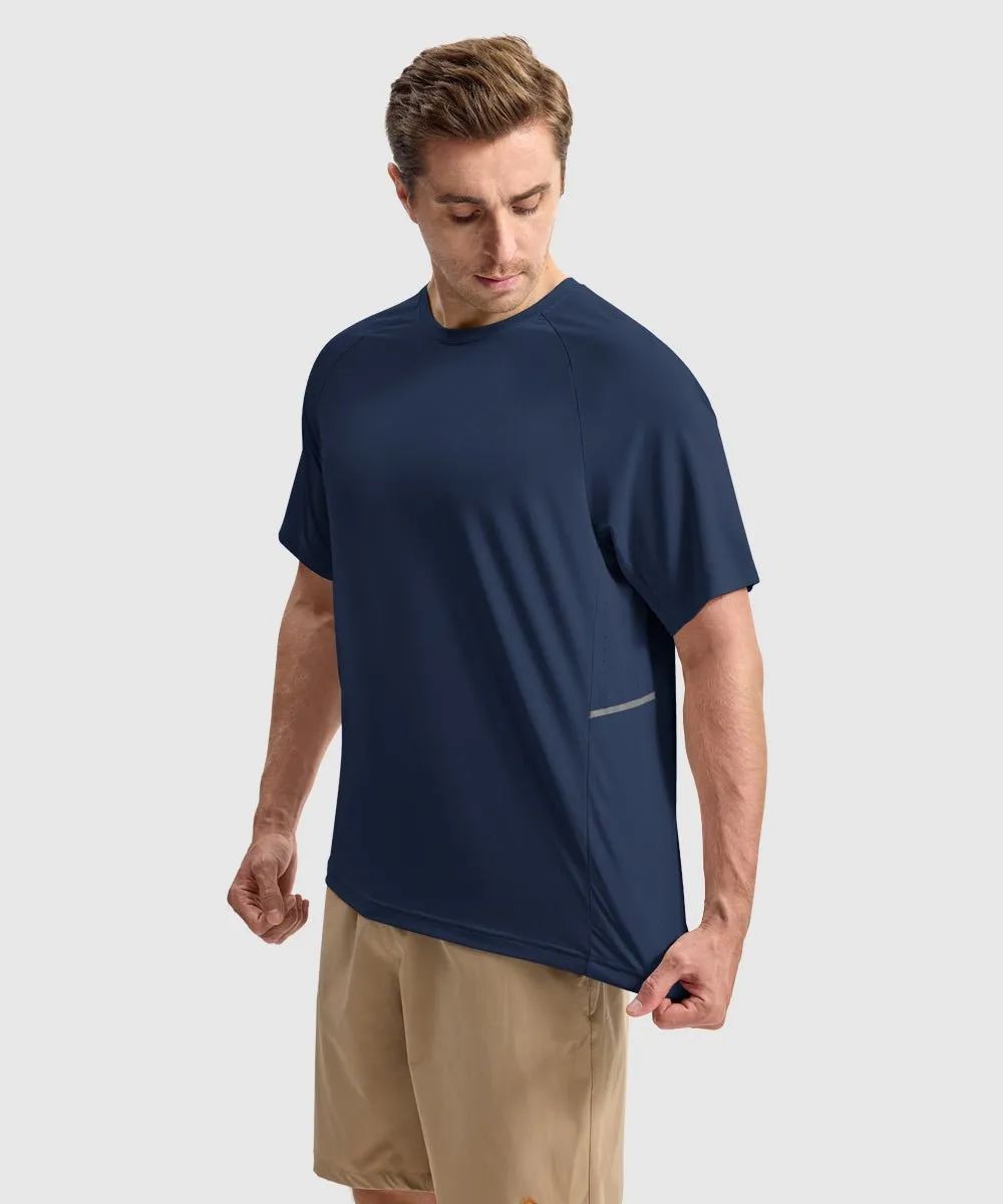Men's 4-Way Stretch Training Shirts