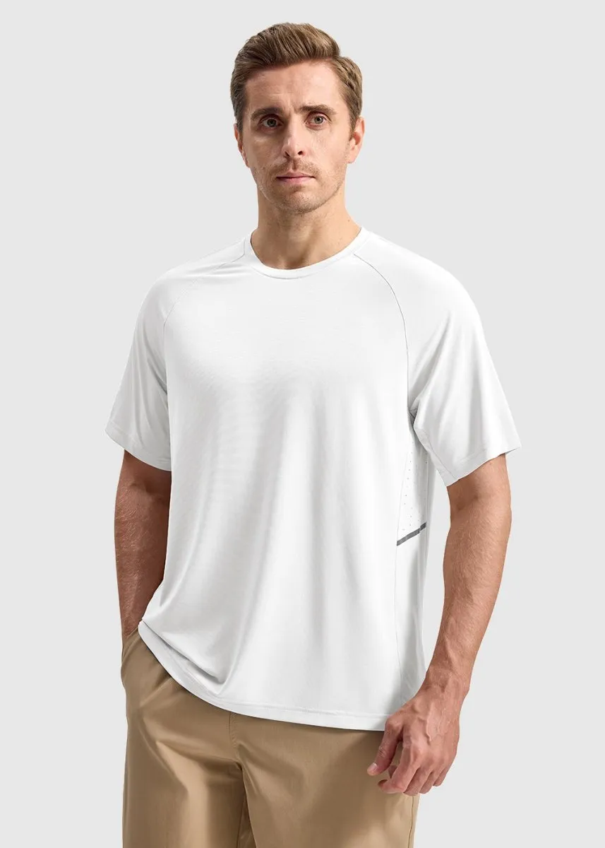 Men's 4-Way Stretch Training Shirts