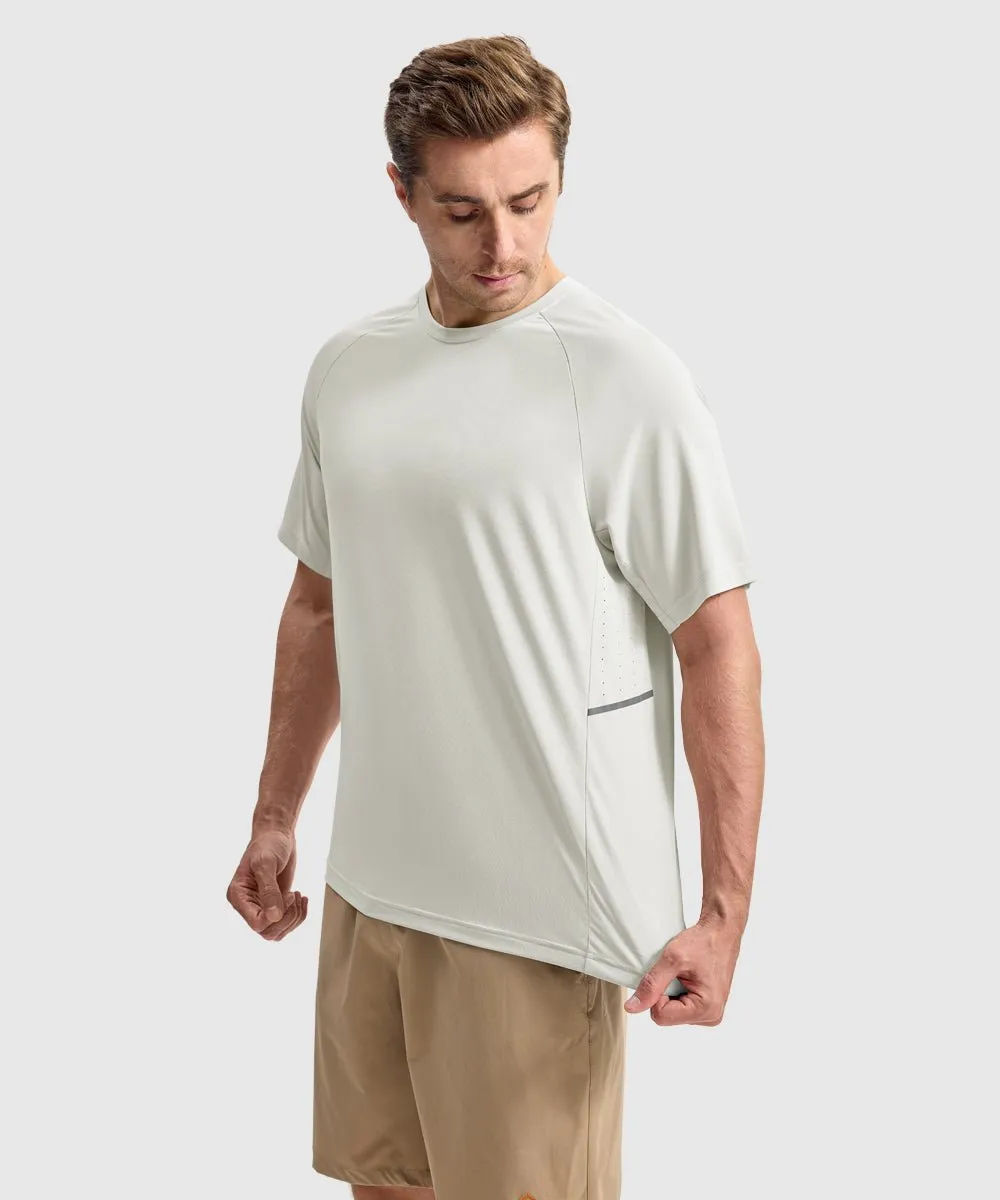 Men's 4-Way Stretch Training Shirts