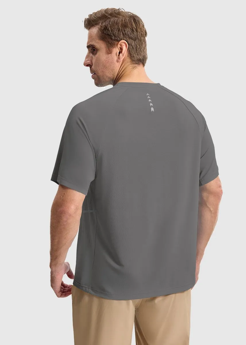 Men's 4-Way Stretch Training Shirts