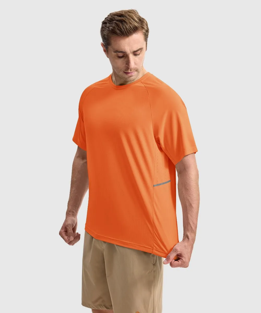 Men's 4-Way Stretch Training Shirts