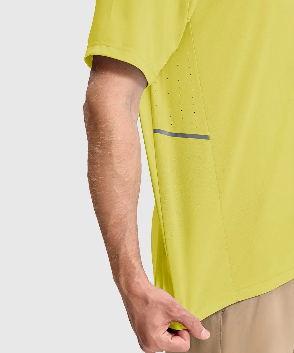 Men's 4-Way Stretch Training Shirts
