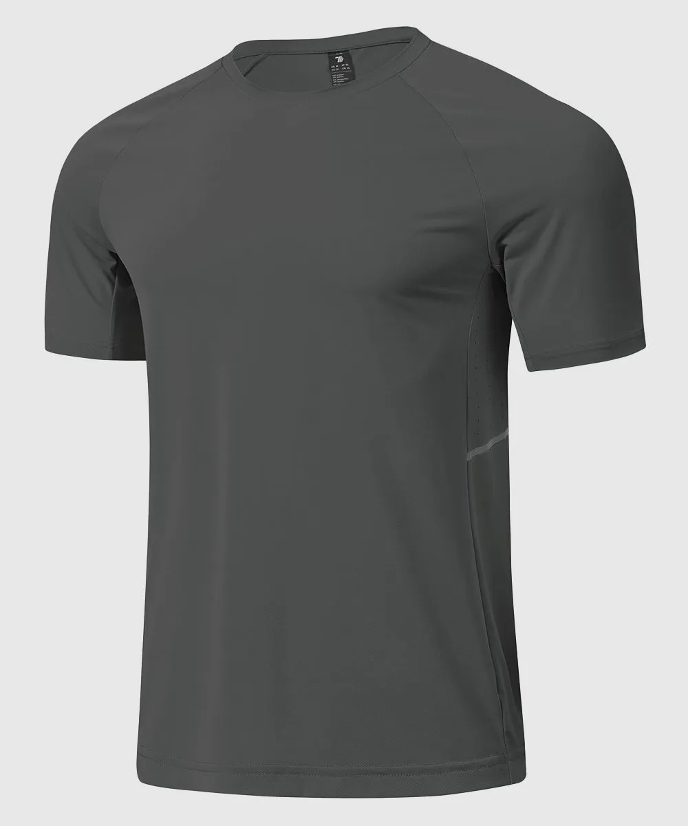 Men's 4-Way Stretch Training Shirts
