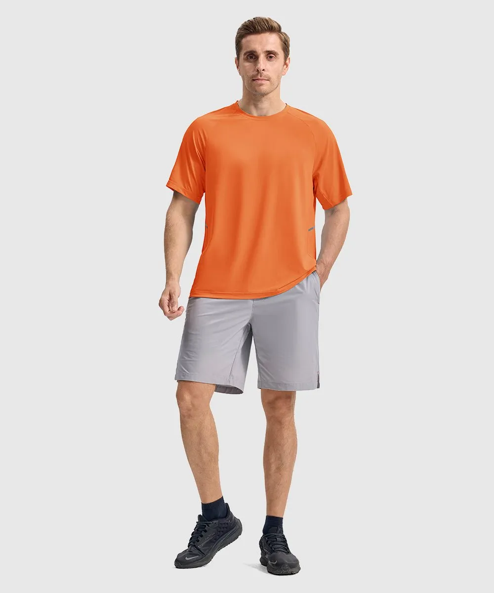 Men's 4-Way Stretch Training Shirts