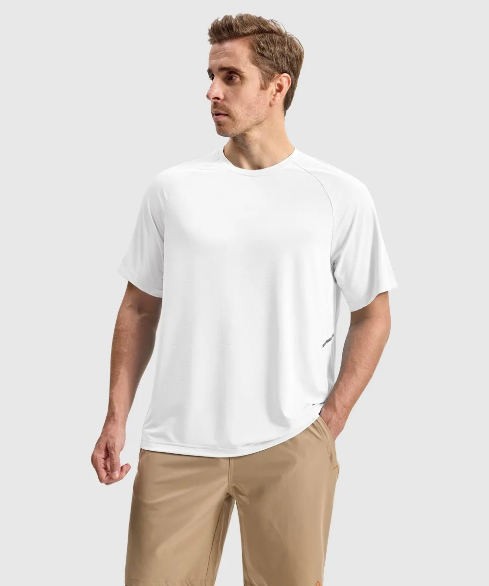 Men's 4-Way Stretch Training Shirts