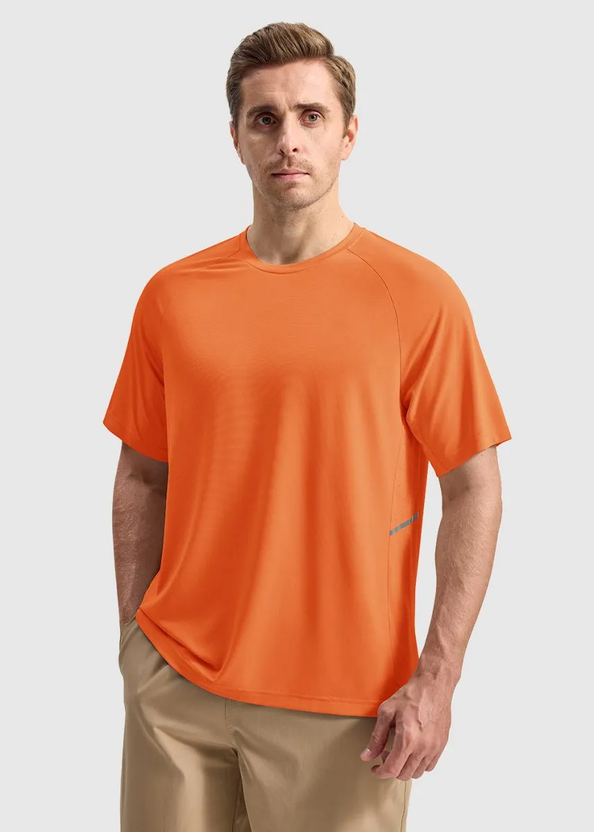 Men's 4-Way Stretch Training Shirts