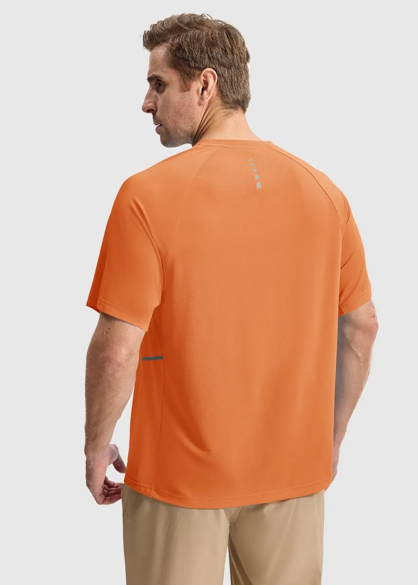 Men's 4-Way Stretch Training Shirts