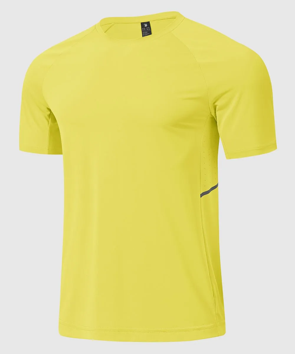 Men's 4-Way Stretch Training Shirts