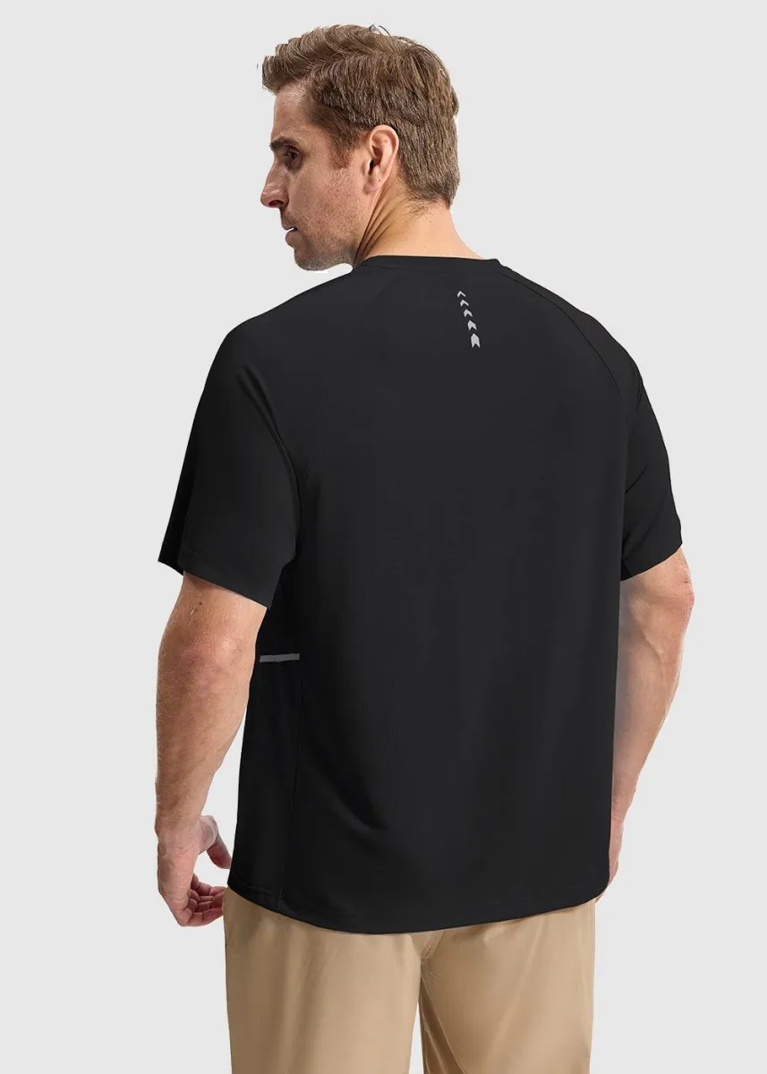 Men's 4-Way Stretch Training Shirts