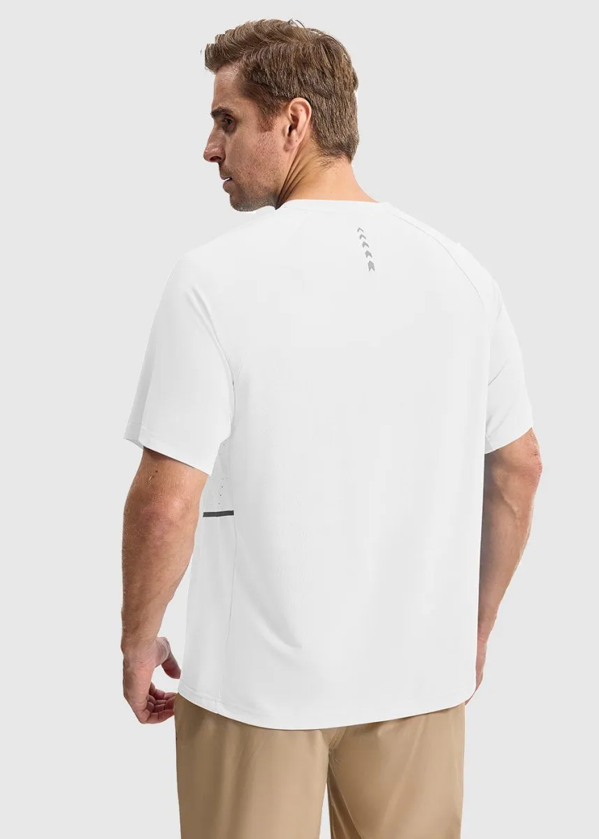 Men's 4-Way Stretch Training Shirts