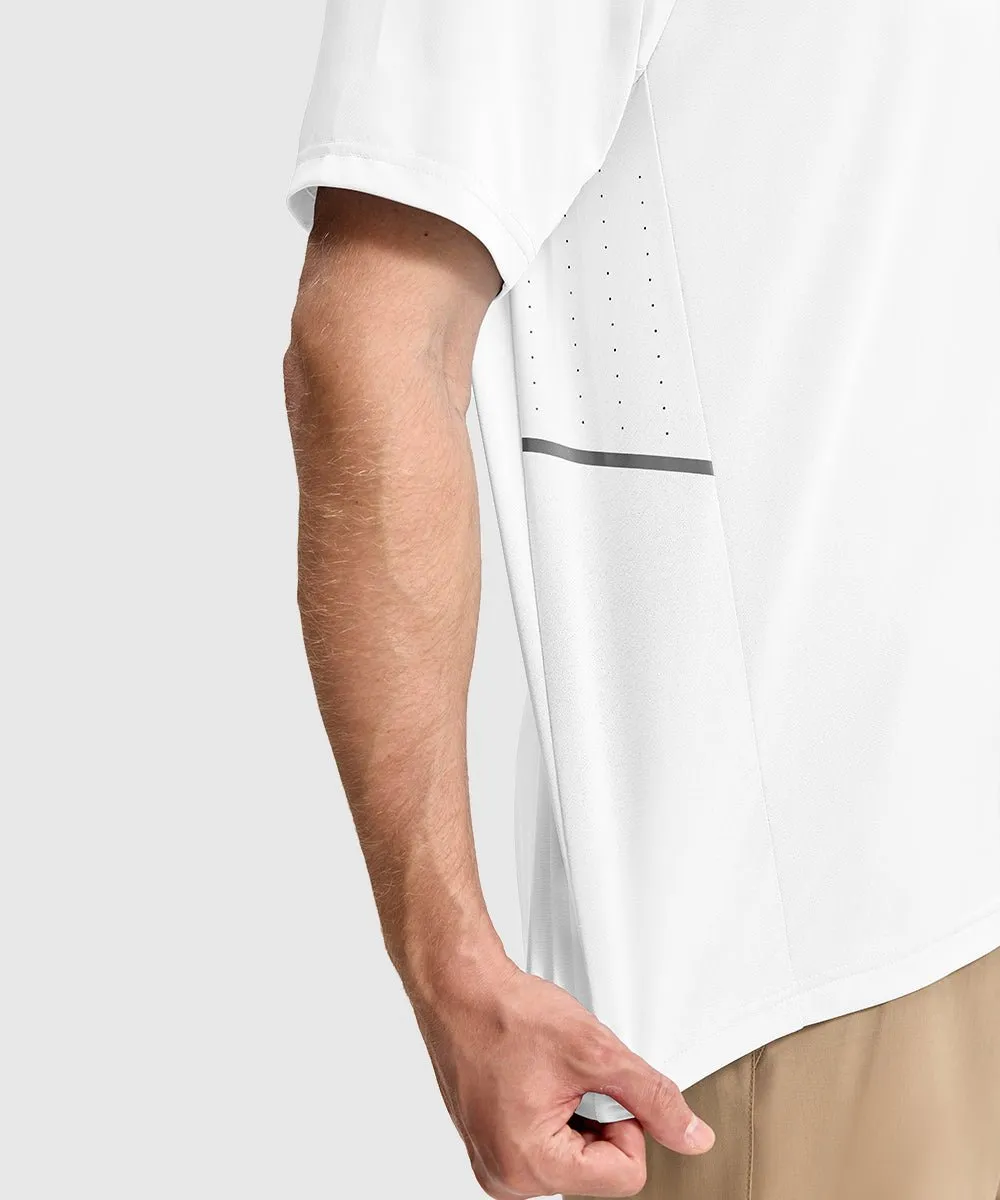 Men's 4-Way Stretch Training Shirts