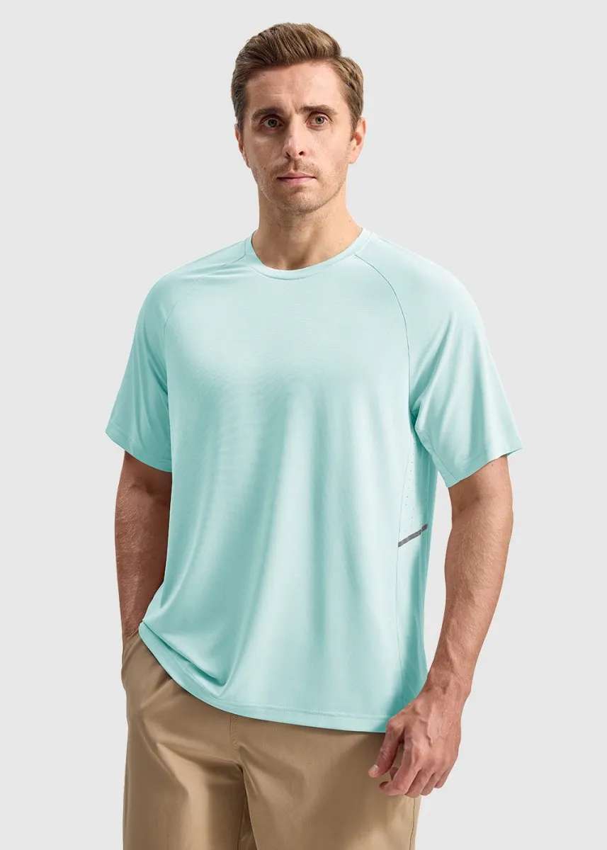 Men's 4-Way Stretch Training Shirts